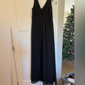 Lulus Black Bridesmaid Dress